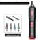 USB Rechargeable Mini Electric Screwdriver Adjustable Torque LED Light
