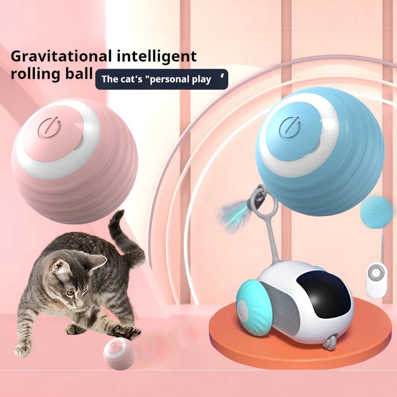 Smart Cat Toy Ball