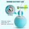 Electronic Cat Toy Ball Intelligent Interactive Rolling Bal For Kittens ABS Silicone Smart Pet Game 2