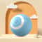 Electronic Cat Toy Ball Intelligent Interactive Rolling Bal For Kittens ABS Silicone Smart Pet Game 6