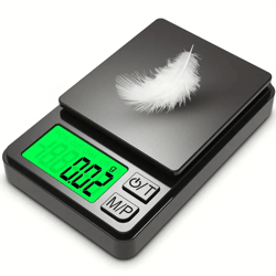 precision pocket scale digital gram scale for food, jewelry & travel | mini portable scale