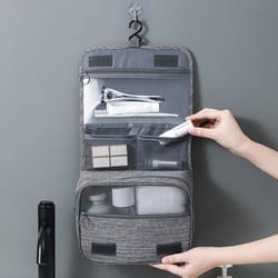 waterproof storage bag travel toiletries organizer for men & women