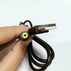 5v 1a usb to dc power charging cable for psp 1000/2000/3000 80cm charge cord with 4.0x1.7mm plug