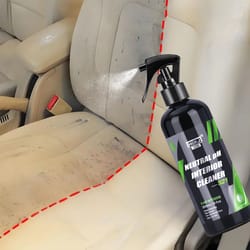 300 ml car interior cleaner – multipurpose auto dash cleaning tool for leather, flannel, woven fabric & more