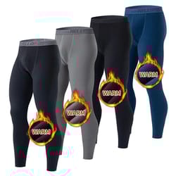 men winter warm pants, solid color slim fit leggings, comfortable thermal autumn pants, plus size