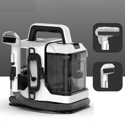 powerful handheld carpet pet cleaner vacuum machine for deep cleaning sofa, spots, and carpets with strong suction