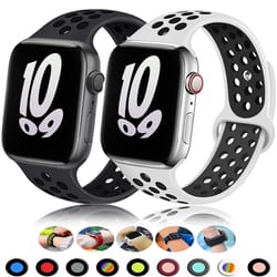 breathable sport strap for apple watch, iwatch series