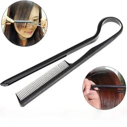 salon hair straightening comb smooth styling brush for women
