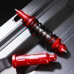 multifunctional edc portable tactical pen, tungsten steel head, self defense anti wolf artifact broken window tool