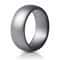 Rubber Silicone Wedding Ring Band Sport Outdoor Flexible Men Women Gifts
