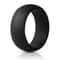 Rubber Silicone Wedding Ring Band Sport Outdoor Flexible Men Women Gifts