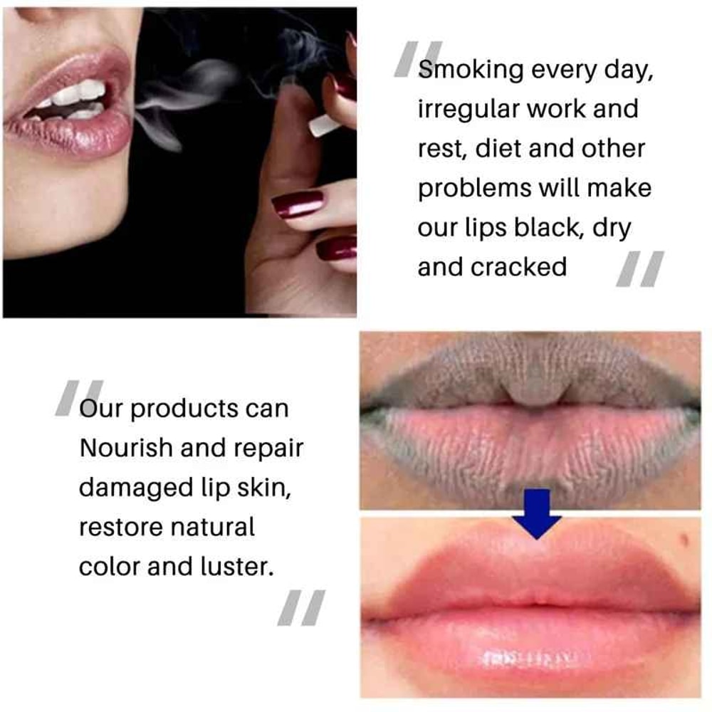 Remove Dark Lip Balm Lightening Melanin Mask Gloss Oil Exfoliating Clean Moisturizer Makeup Beauty H