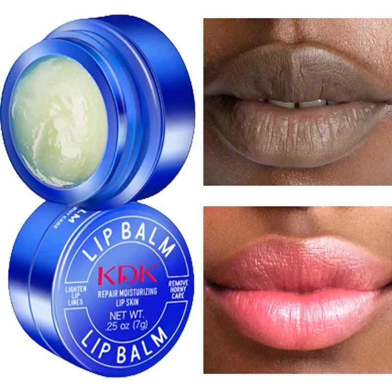 Remove Dark Lip Balm Lightening Melanin Mask Gloss Oil Exfoliating Clean Moisturizer Makeup Beauty H