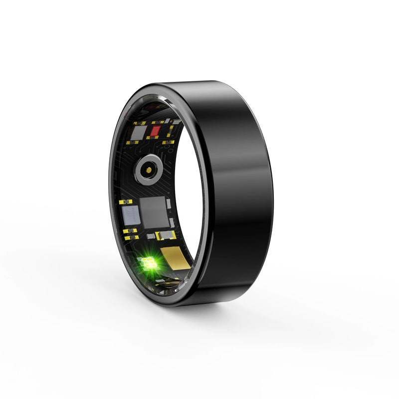 Smart Bluetooth Ring Sleep Heart Rate Multisport Health Monitoring 6