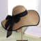 Lightweight Summer Beach Hat Foldable Sun Protection Straw Hat for Women