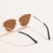 Triangle Metal Frame Sunglasses For Women Trendy Cat Eye Small Fashion Sun Glasses UV400 Streetwear 7