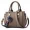 Women Leather Handbag Noble Curve Casual Shoulder Bag Stylish Sac A Main For Daily Use 6