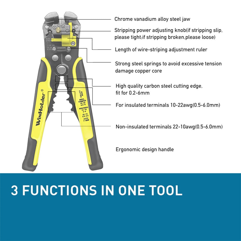 Precision Electrical Tool for Home Pro Use