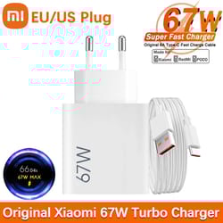 67w usb fast charger pd phone charger adapter for multi device charging