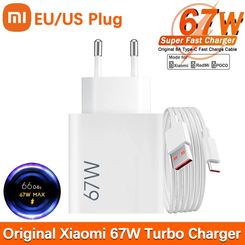 67W USB Fast Charger PD Phone Charger Adapter For Multi Device Charging 0