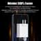 67W USB Fast Charger PD Phone Charger Adapter For Multi Device Charging 3