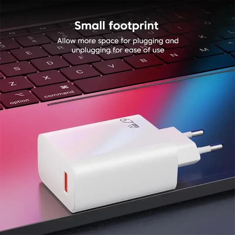 67W USB Fast Charger PD Phone Charger Adapter For Multi Device Charging 4