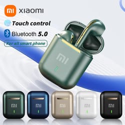 xiaomi j18 wireless earphones – hifi stereo sound, noise reduction, ipx5 waterproof bluetooth earbuds, touch control