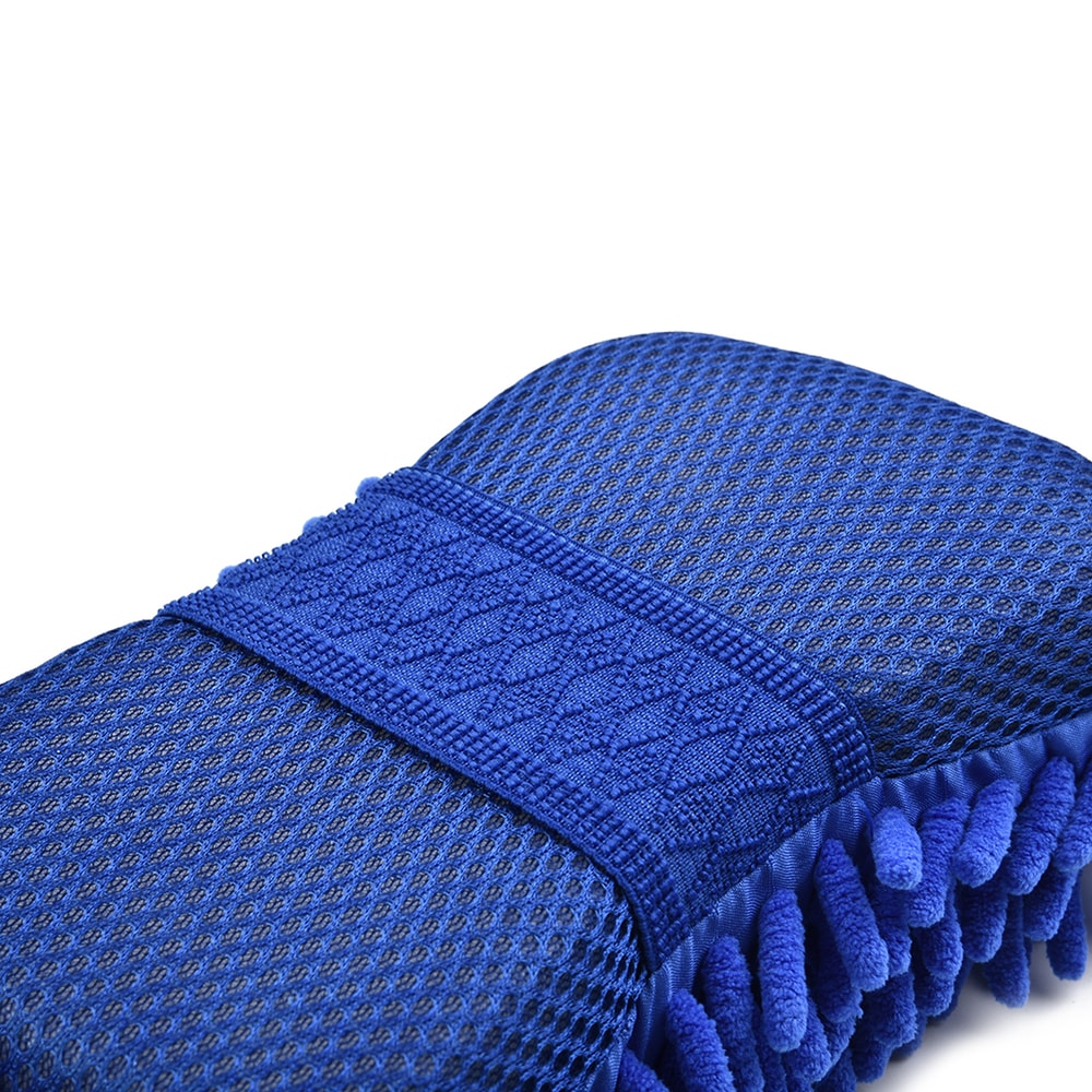 Car Wash Sponge Cleaning Pad Soft Microfiber Brush for Safe ScratchFree Car Care