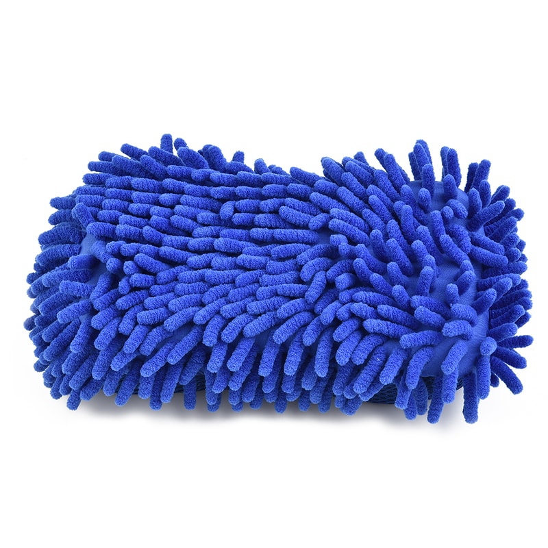 Car Wash Sponge Cleaning Pad Soft Microfiber Brush for Safe ScratchFree Car Care