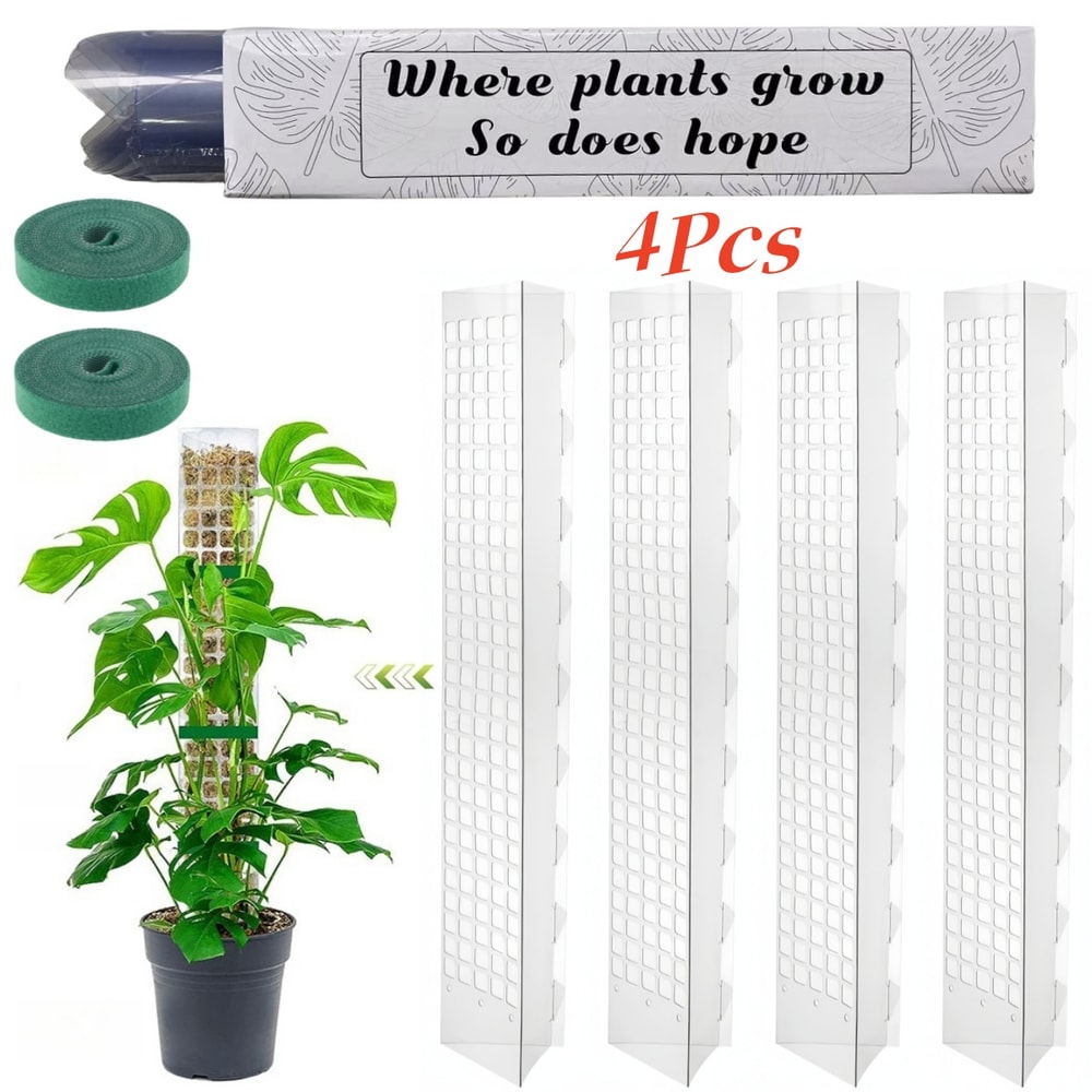 Moss Stick For Plants Growth Durable Climbing Plant Support For Indoor Outdoor Gardening 6