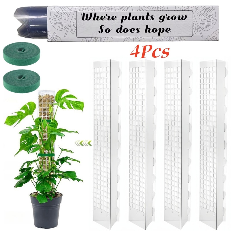 Moss Stick For Plants Growth Durable Climbing Plant Support For Indoor Outdoor Gardening 6