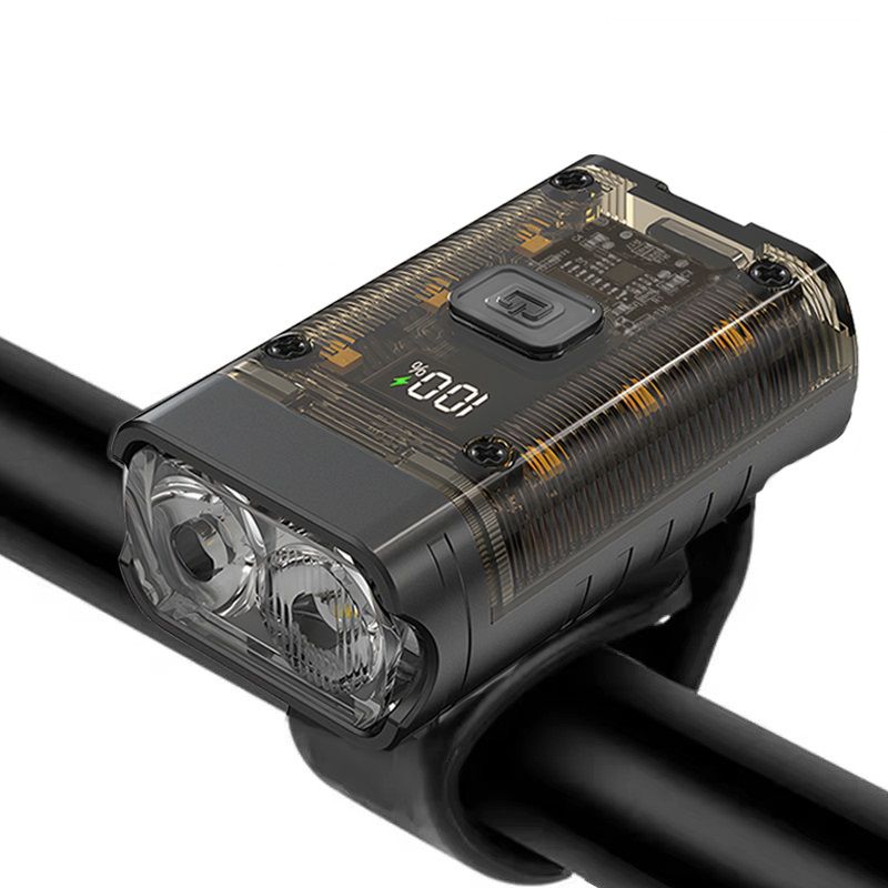 UltraBright T6 LED Bike Light USB Rechargeable Bicycle Headlight for MTB Cycling Scooters 1000