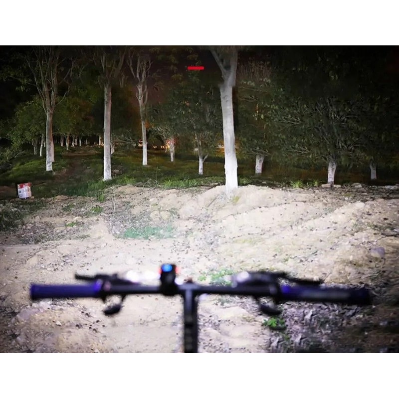 UltraBright T6 LED Bike Light USB Rechargeable Bicycle Headlight for MTB Cycling Scooters 1000