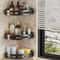 No Punching Required Bathroom Shampoo Holder Shower Caddy Storage Shelf for Towels Toiletries