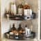 No Punching Required Bathroom Shampoo Holder Shower Caddy Storage Shelf for Towels Toiletries