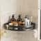 No Punching Required Bathroom Shampoo Holder Shower Caddy Storage Shelf for Towels Toiletries