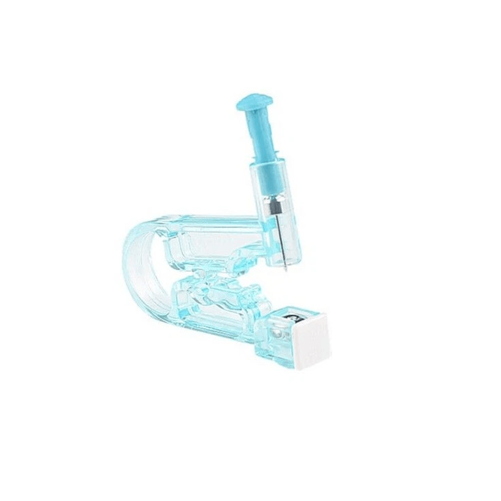 Piercing Gun Disposable Sterile Ear Nose Piercing Kits With Ear Rings Studs Professional OneTime Us 0