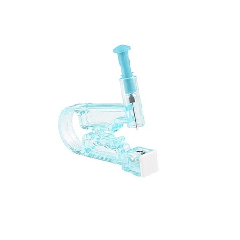 Piercing Gun Disposable Sterile Ear Nose Piercing Kits With Ear Rings Studs Professional OneTime Us 0