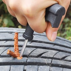 high quality tire repair strips tubeless rubber string glue seals for car & motorcycle tyre puncture kit with wicks