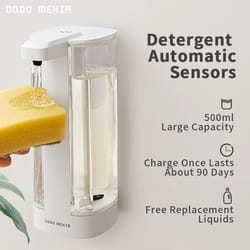 automatic dishwashing machine sensor intelligent hand washing machine kitchen hand sanitizer soap dispenser
