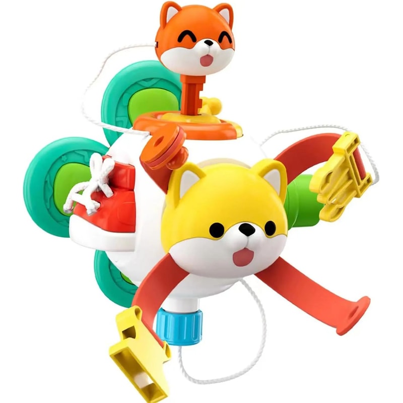 Baby Busy Board Cube Montessori Sensory Toy For Toddlers Educational Learning Activities Lock Box 1