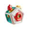 Baby Busy Board Cube Montessori Sensory Toy For Toddlers Educational Learning Activities Lock Box 3