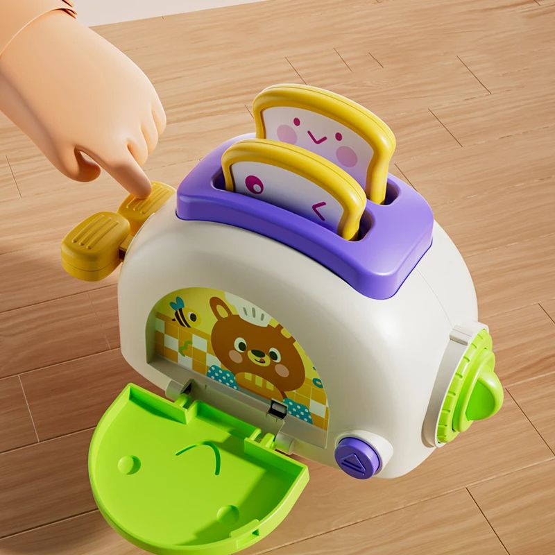 Baby Busy Board Cube Montessori Sensory Toy For Toddlers Educational Learning Activities Lock Box 4