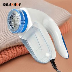 electric lint remover fuzz shaver for clothes, sweaters, curtains, carpets, lint pellet cutter fabric pill cleaner