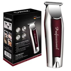 professional cordless hair clipper for men, rechargeable beard trimmer, grooming hair cutting machine with sharp edge