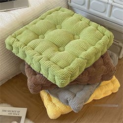 thicken corncob tatami seat cushion soft office chair & floor pillow for home, office & outdoor