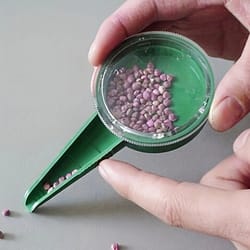 multifunction plant seed sower & seeder dispenser tool,adapts to various seed sizes for ideal garden sowing & spacing