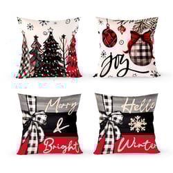 home decorations christmas ornament pillow case, merry christmas cushion cover, new year gifts, navidad gifts