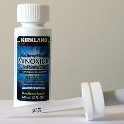 Kirkland Minoxidil 5 Percent Extra Strength Men Hair Regrowth Solution 1 Month