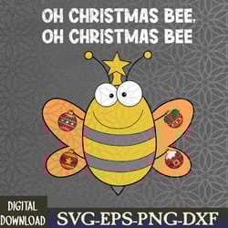 bumble bee santa christmas svg, eps, png, dxf, digital download